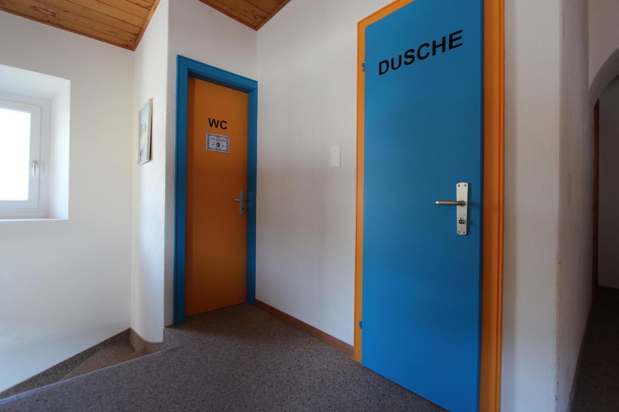 Hotel Al Rom Tschierv Room photo