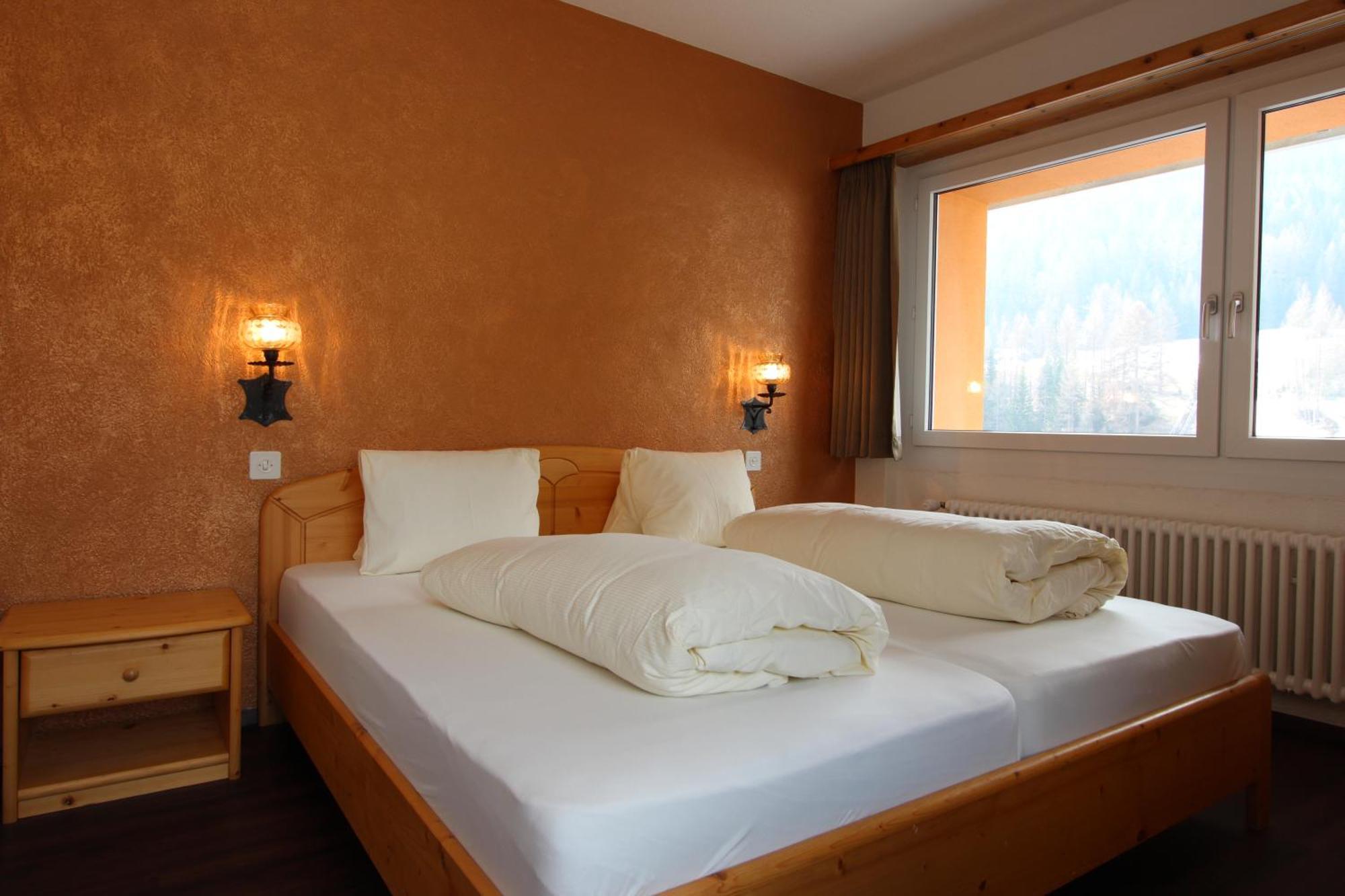Hotel Al Rom Tschierv Room photo