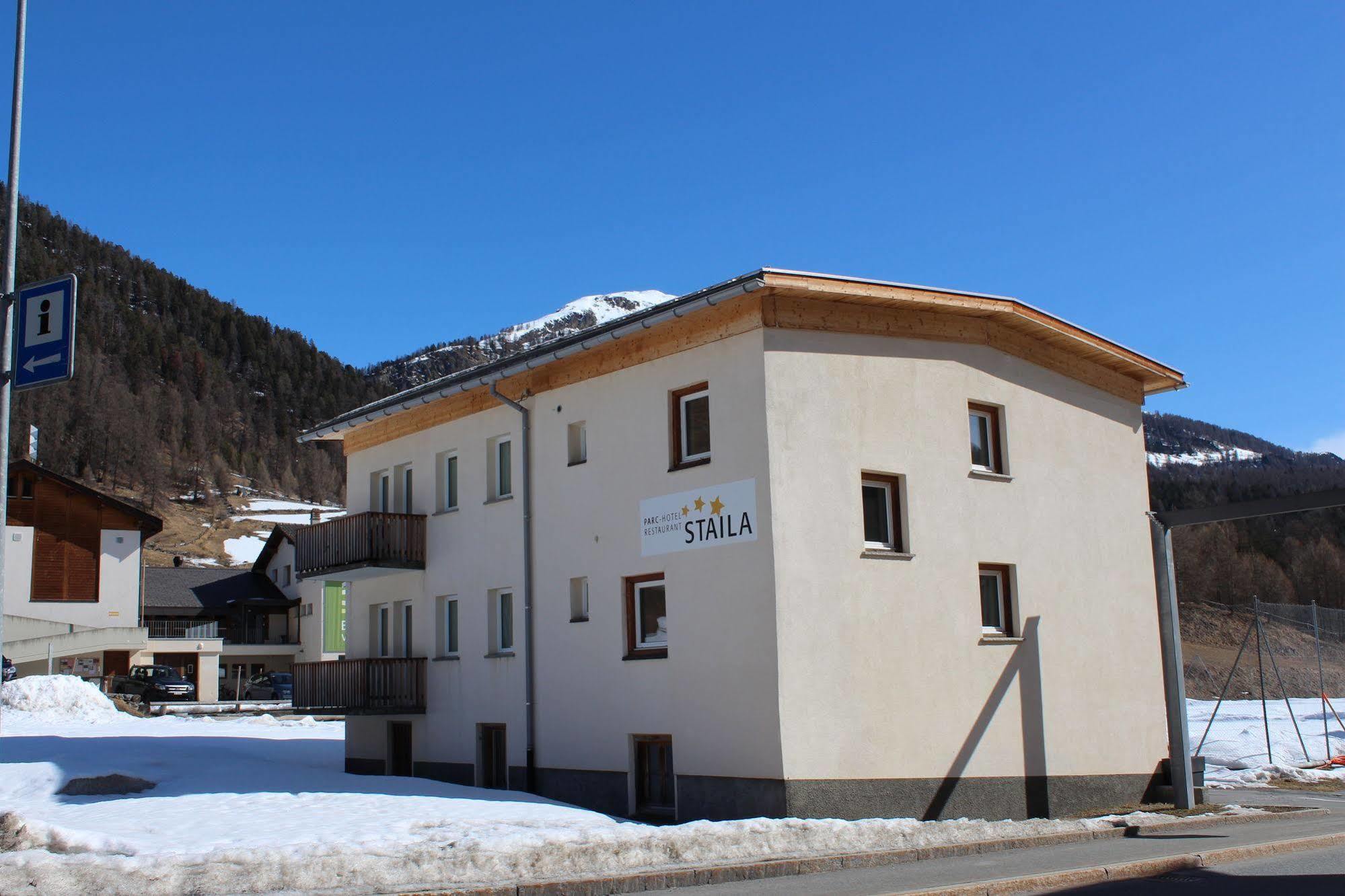Hotel Al Rom Tschierv Exterior photo
